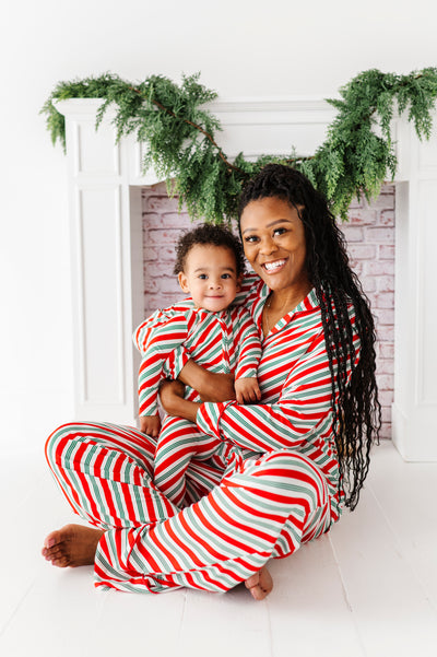 Peppermint Convertible Romper