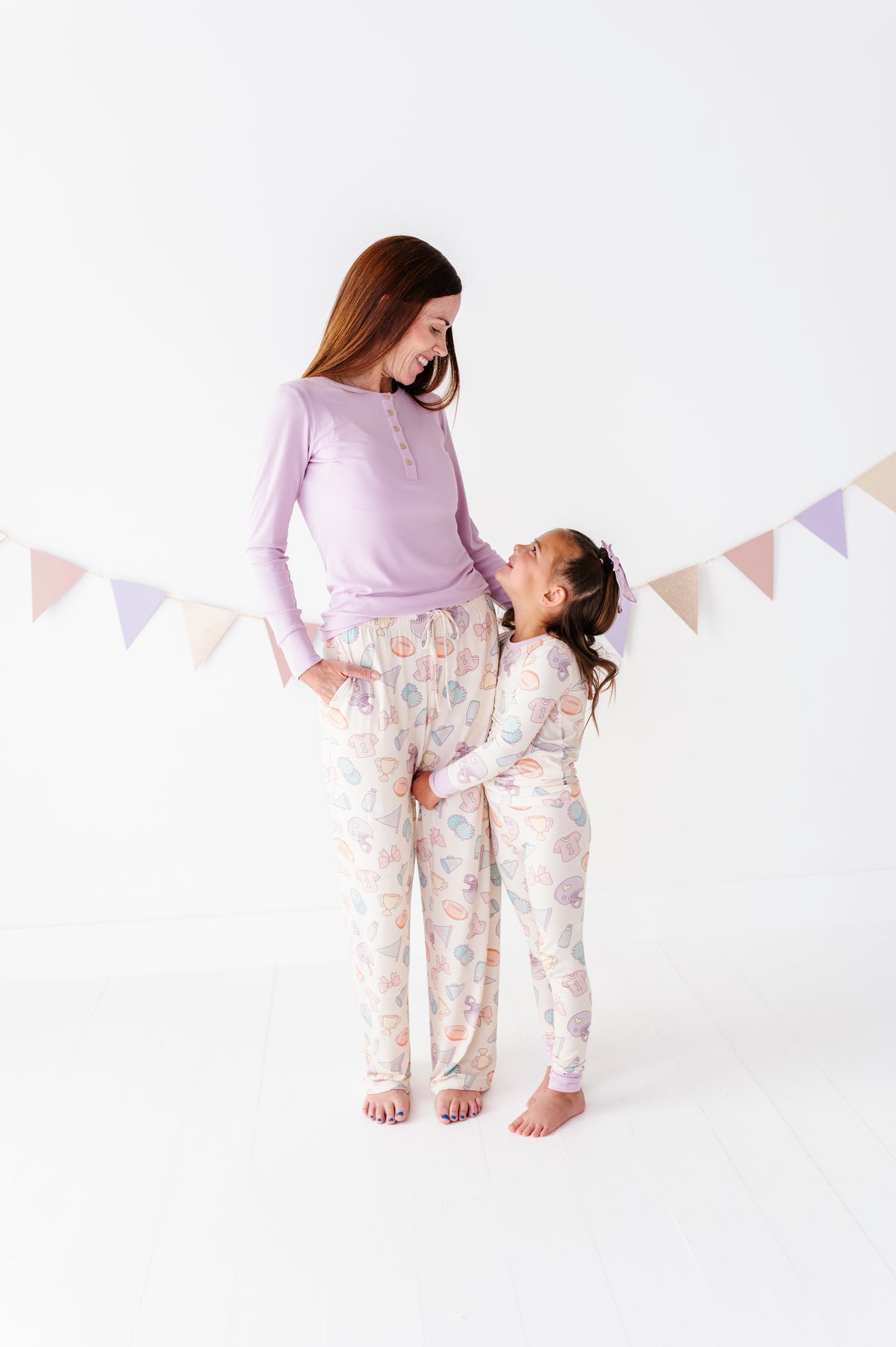 Girly Game Day Women's Lounge Set