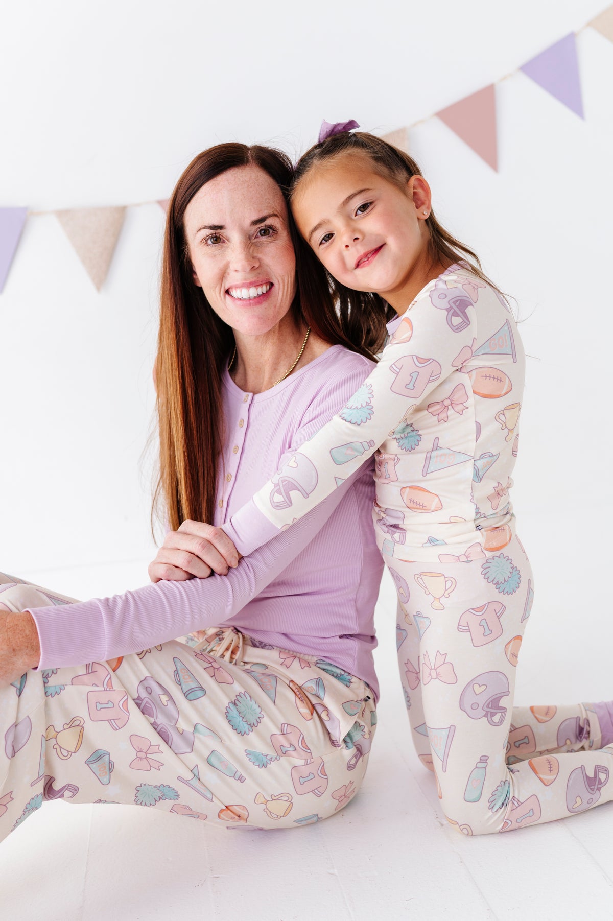 Girly Game Day Women's Lounge Set