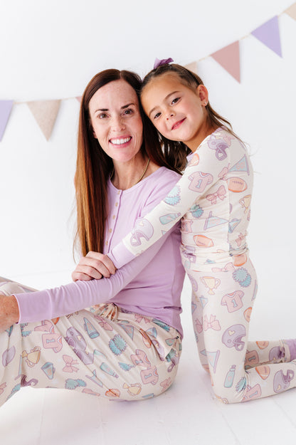 Girly Game Day Women's Lounge Set