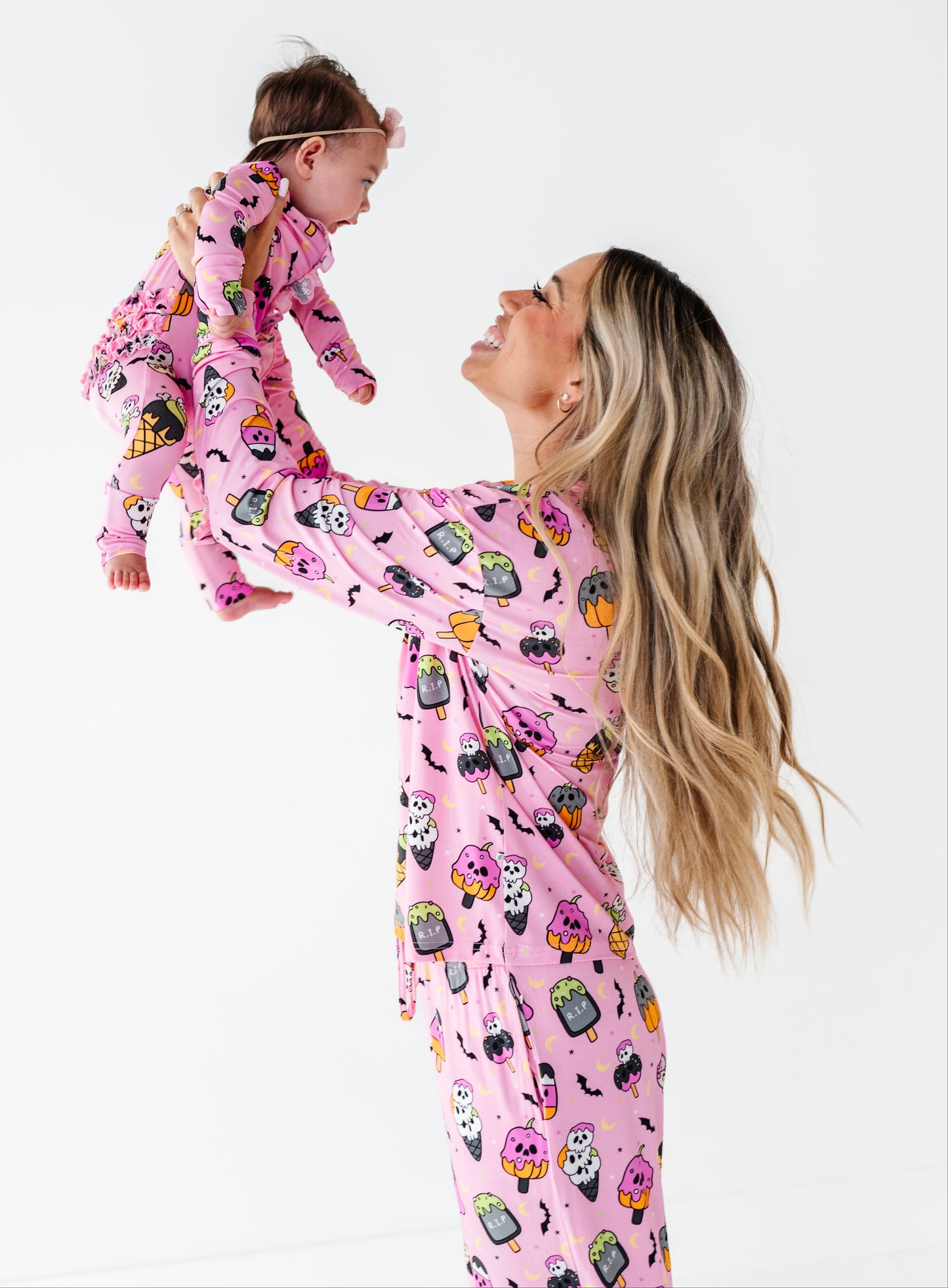 Scoops & Spooks Ruffle Convertible Romper