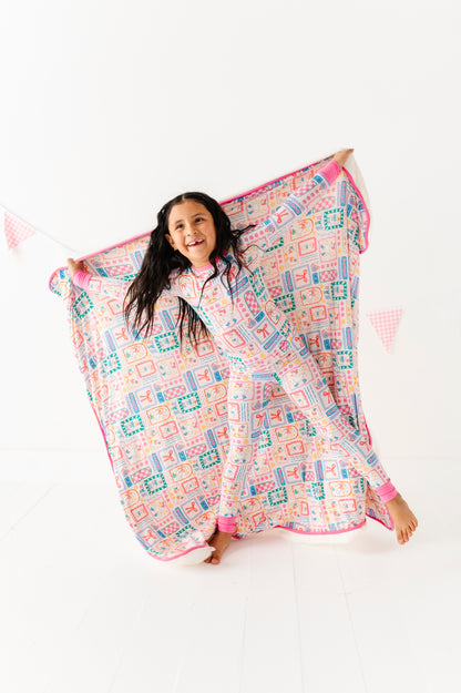 Gilly Goose Plush Blanket