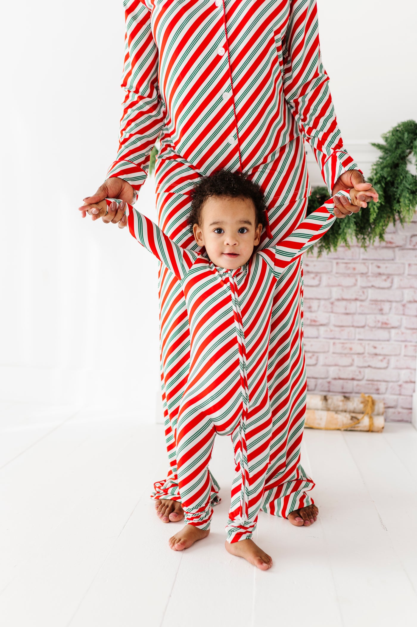 Peppermint Convertible Romper