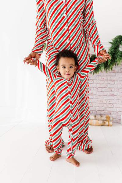 Peppermint Convertible Romper