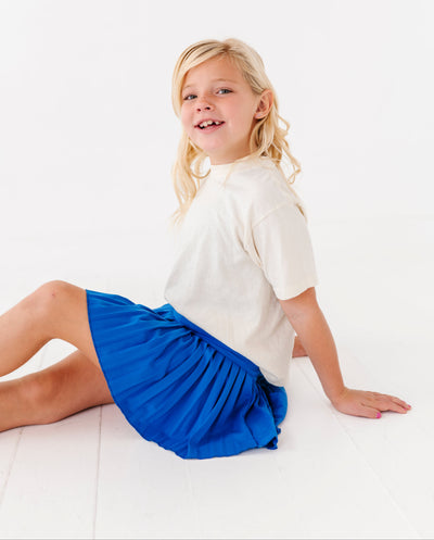 Royal Pleated Active Skort - PREORDER- SHIPS END OF JANUARY