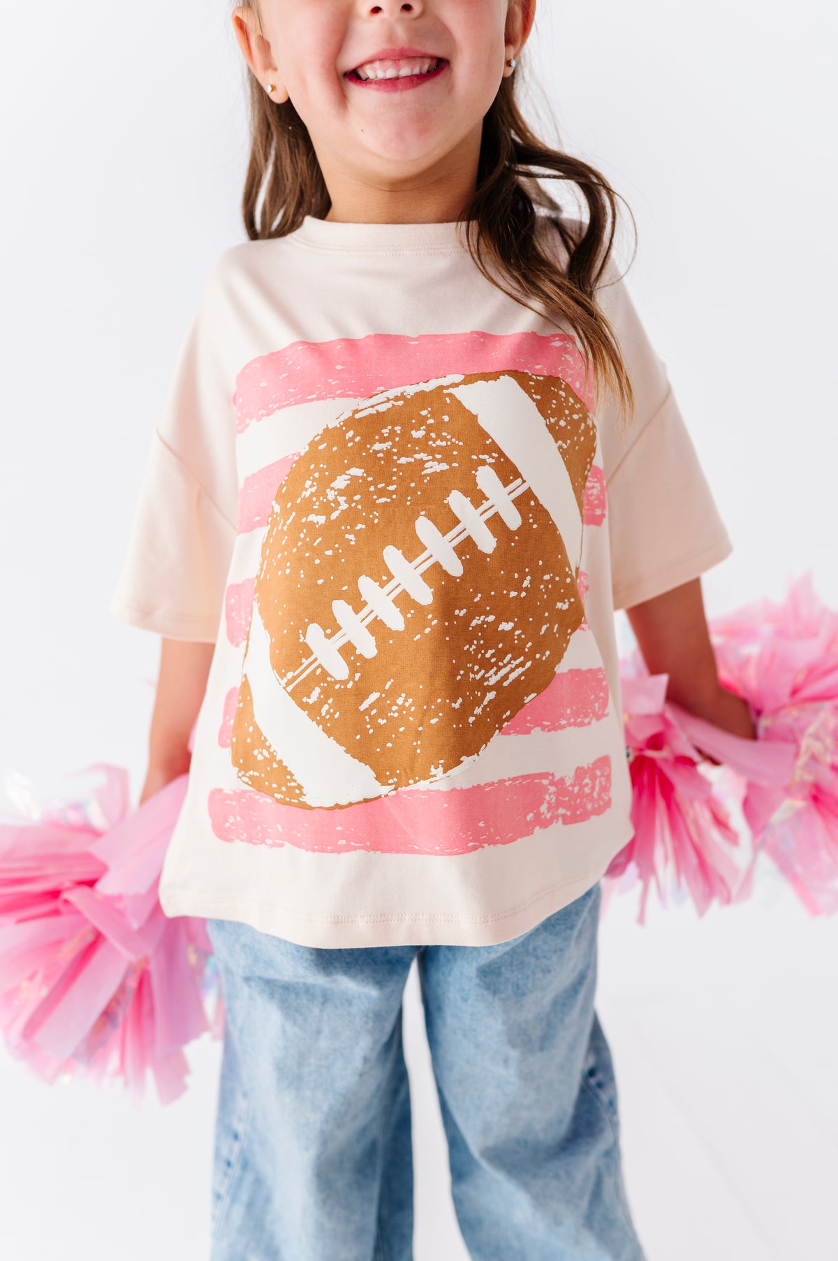 Sideline Stripes Tee