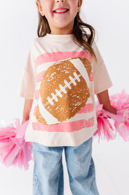 Sideline Stripes Tee