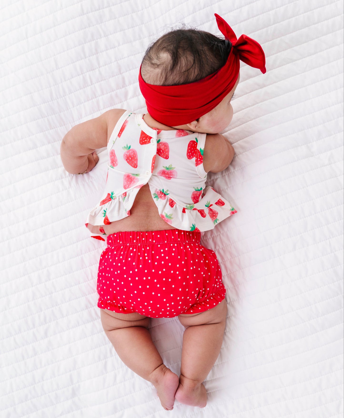 Sweet Strawberry Swing Top Set