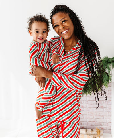 Peppermint Convertible Romper