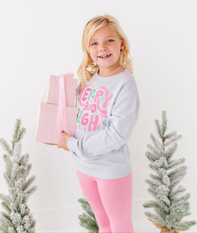 Merry and Bright Crewneck Sweatshirt