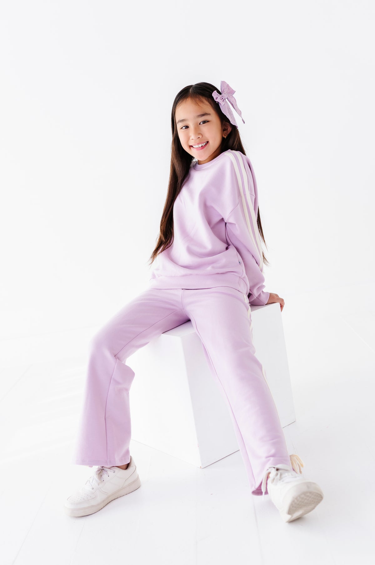Pep Rally Purple Sweatpants