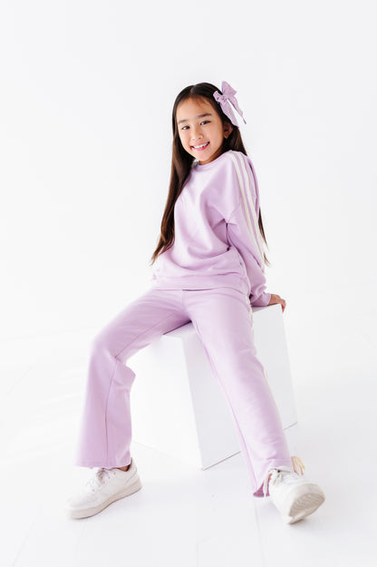 Pep Rally Purple Sweatpants