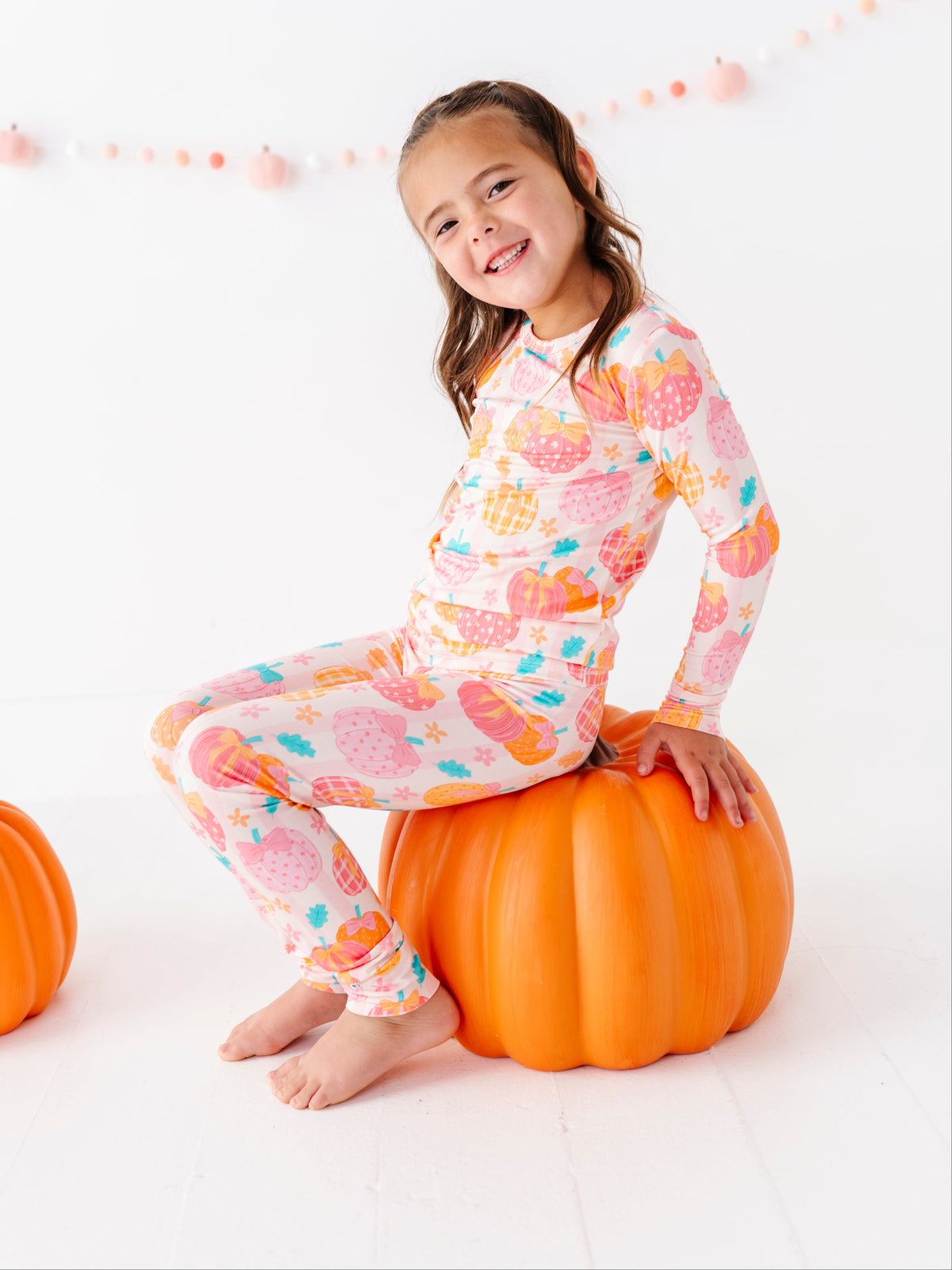 Harvest Bloom Bamboo Pajama Set