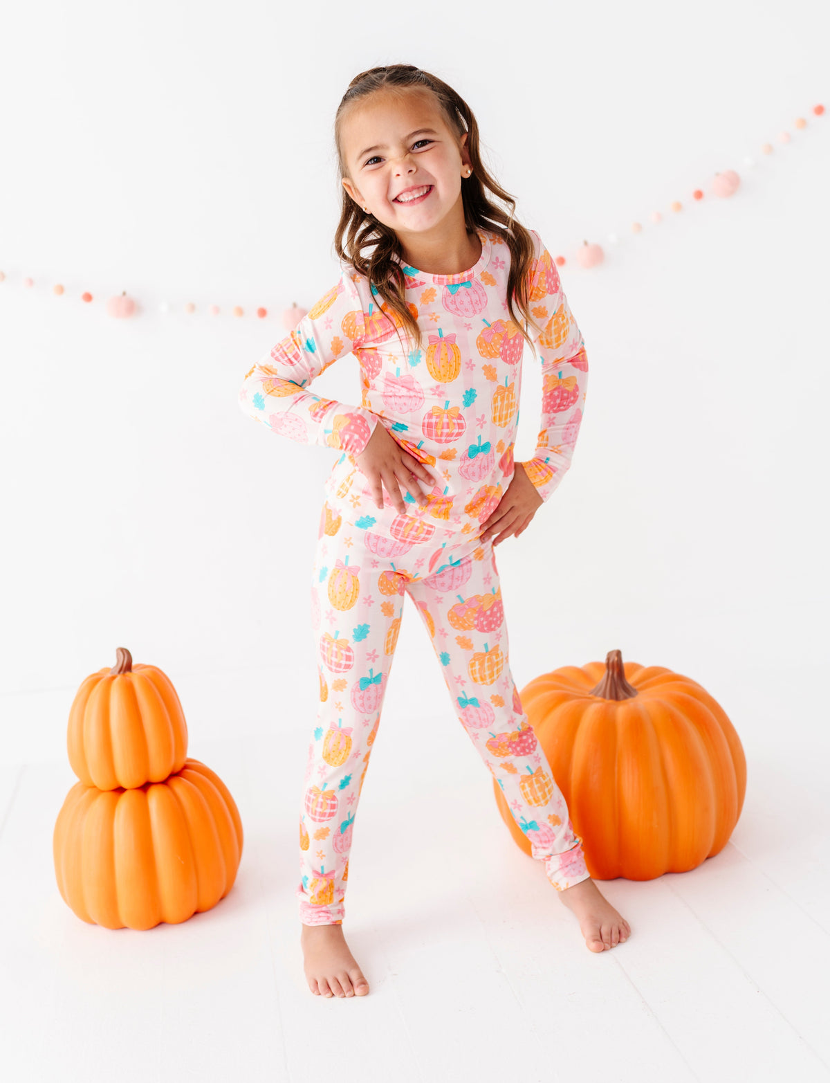 Harvest Bloom Bamboo Pajama Set