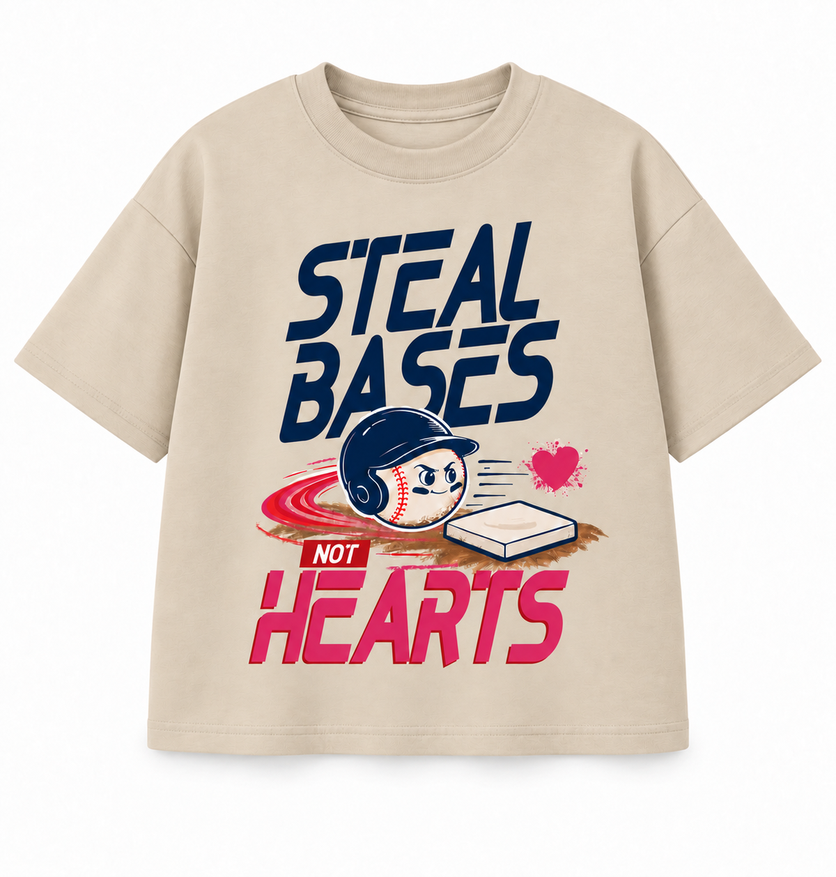 Steal Bases Bamboo/Cotton T-Shirt