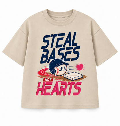 Steal Bases Bamboo/Cotton T-Shirt