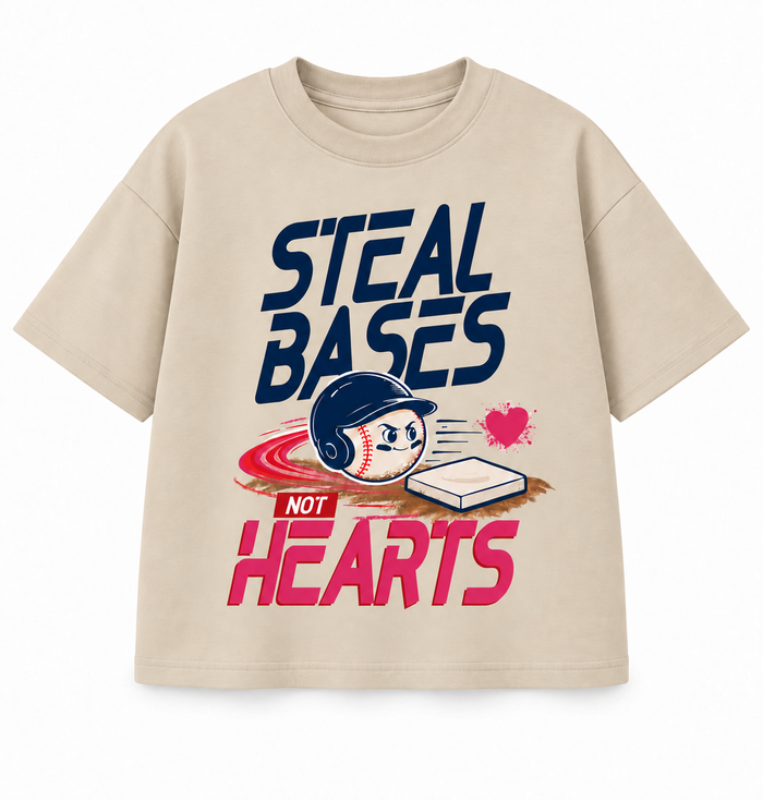 Steal Bases Bamboo/Cotton T-Shirt