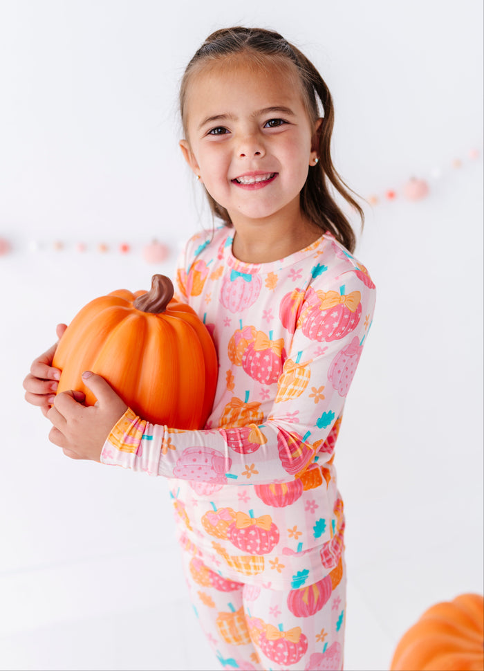 Harvest Bloom Bamboo Pajama Set