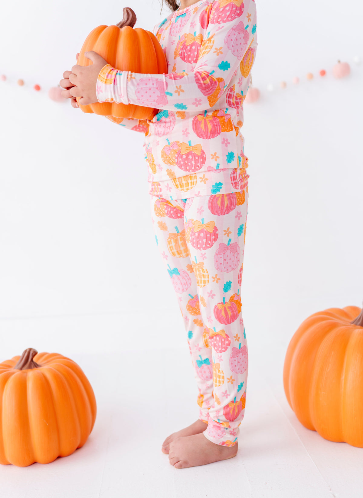 Harvest Bloom Bamboo Pajama Set