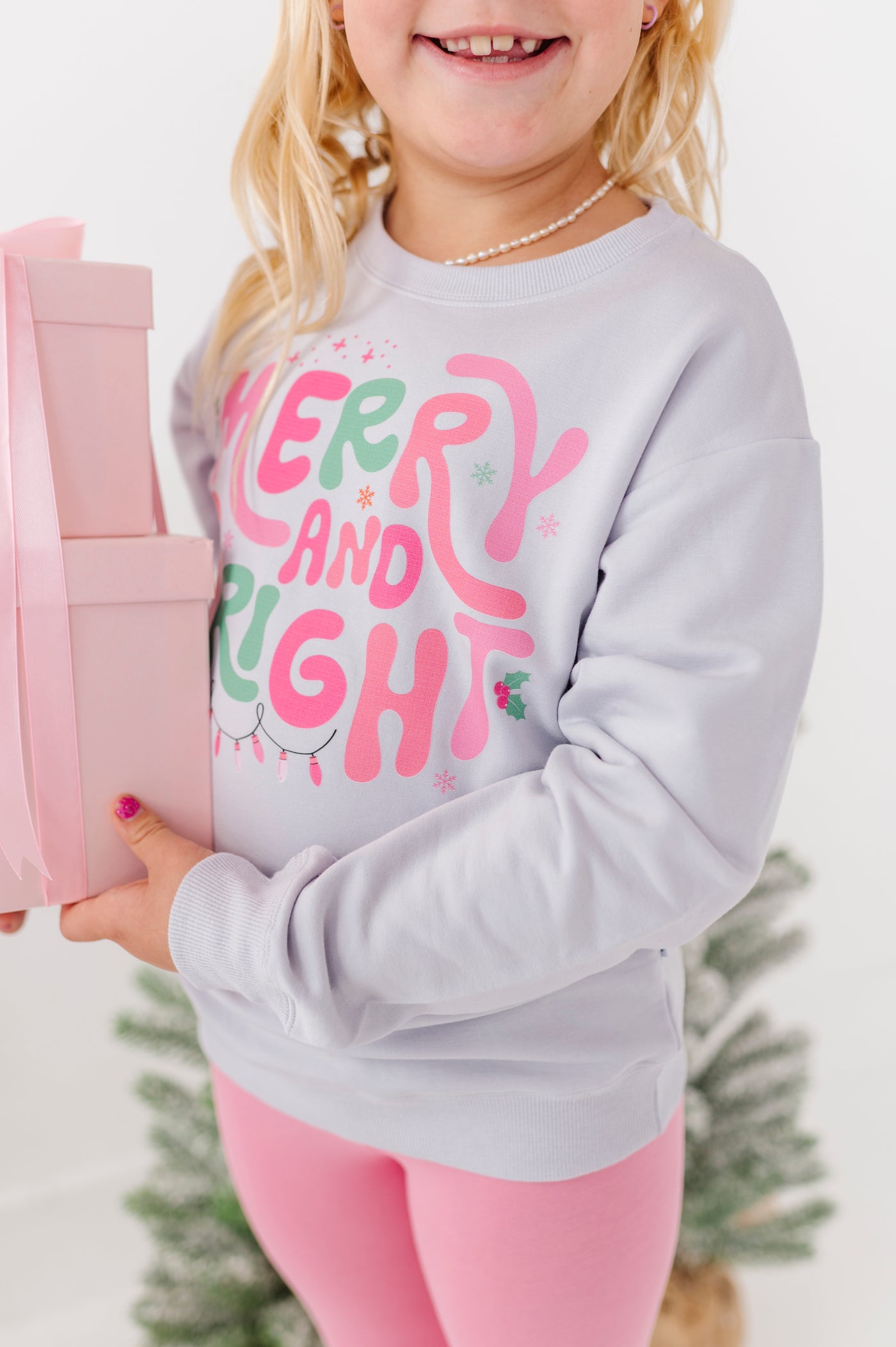 Merry and Bright Crewneck Sweatshirt