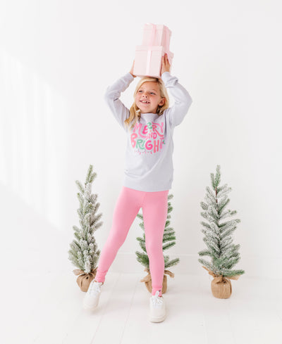 Merry and Bright Crewneck Sweatshirt