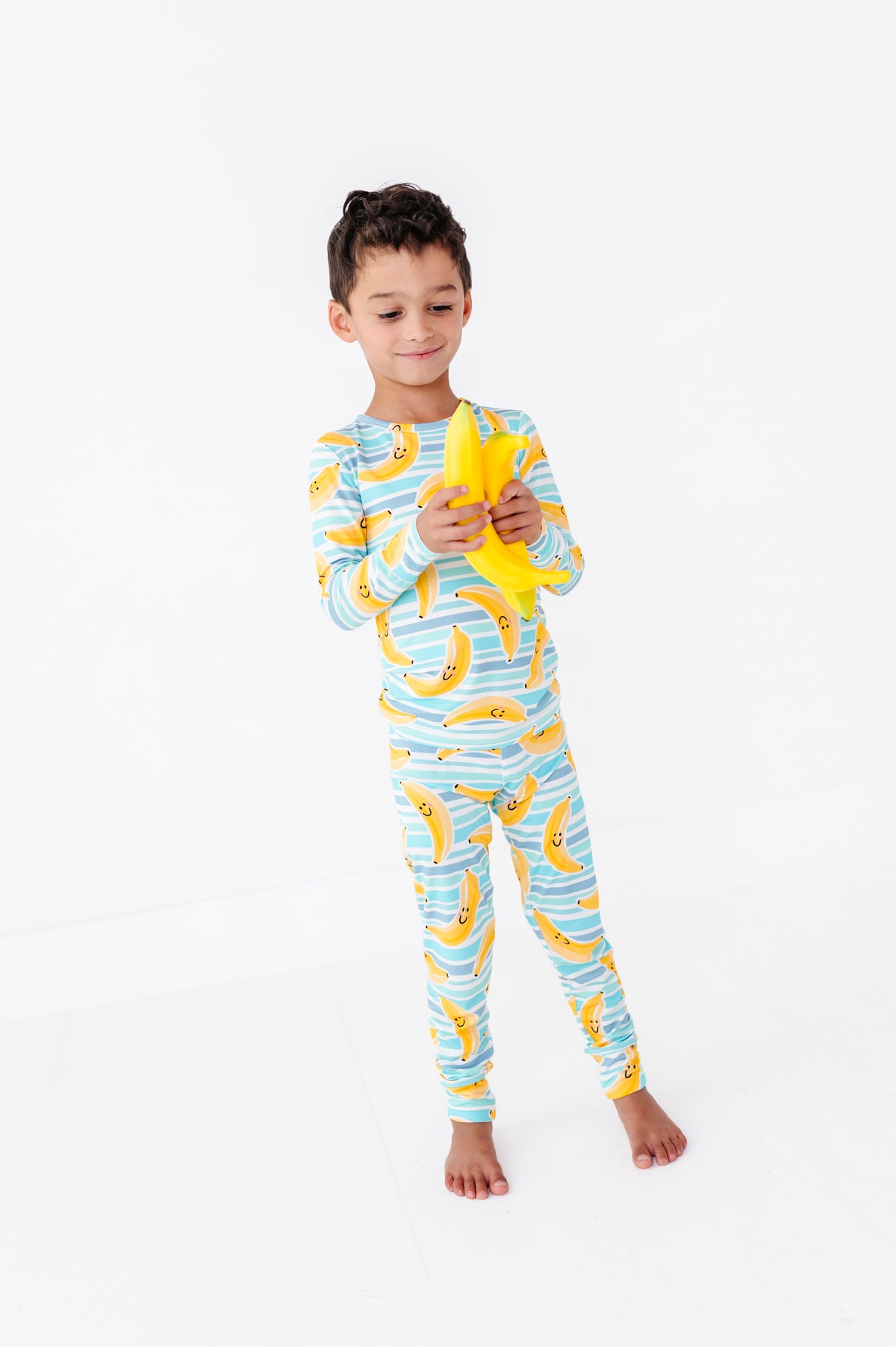 Go Bananas Bamboo Pajama Set
