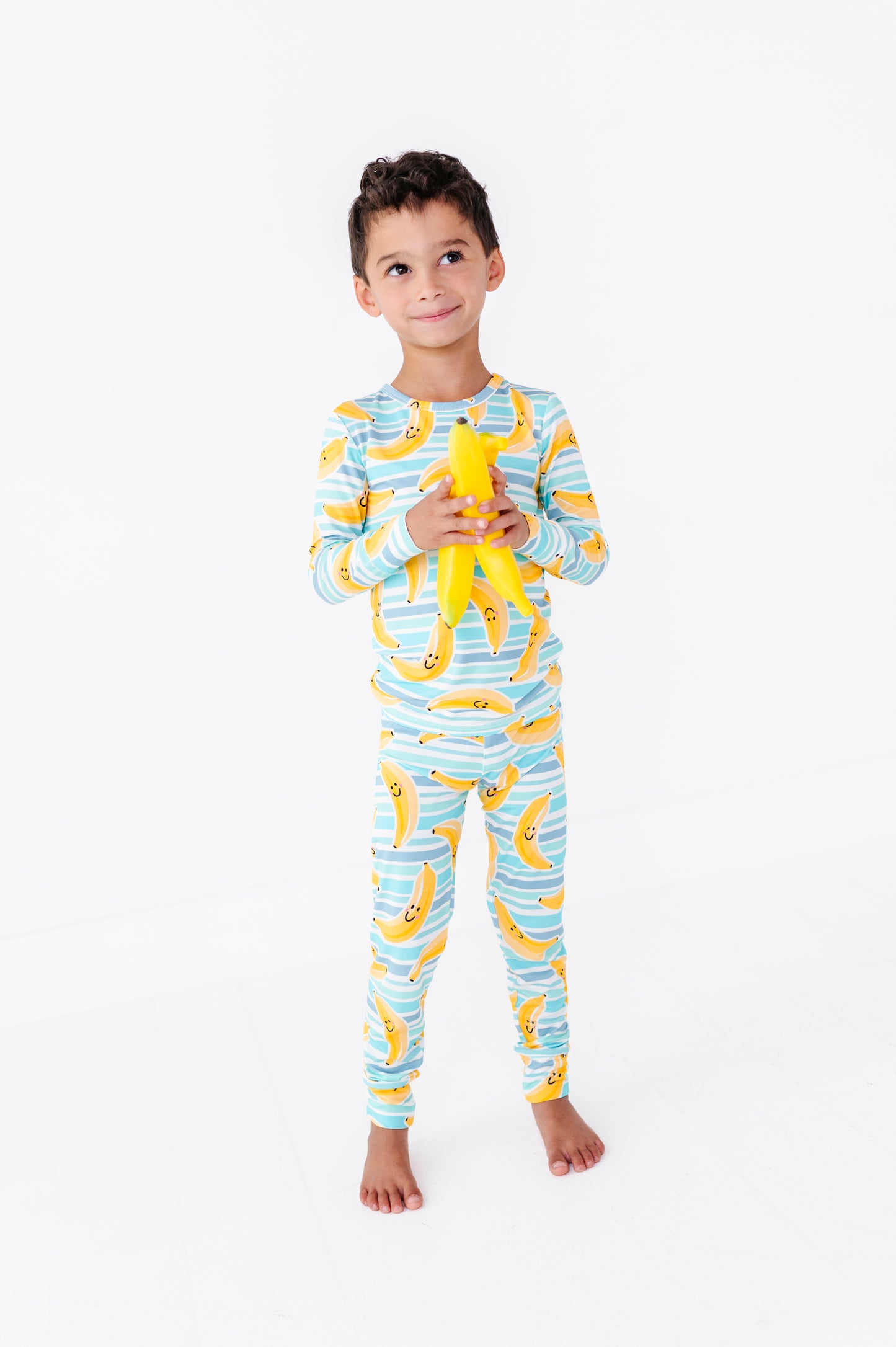 Go Bananas Bamboo Pajama Set