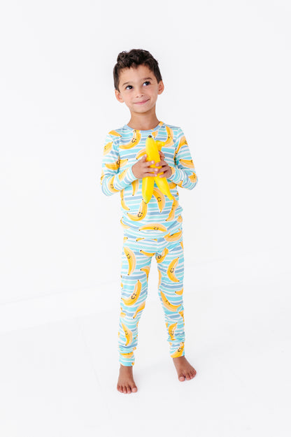 Go Bananas Bamboo Pajama Set