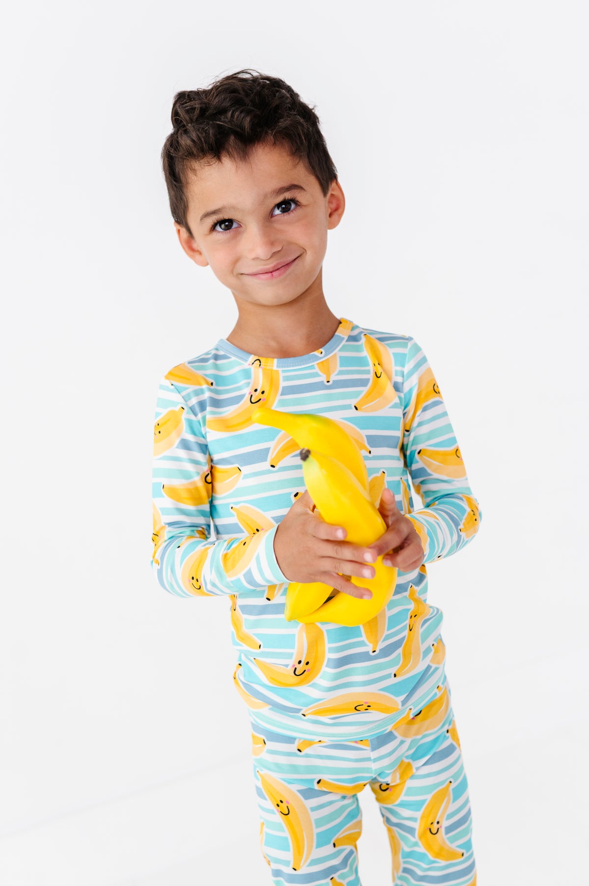 Go Bananas Bamboo Pajama Set