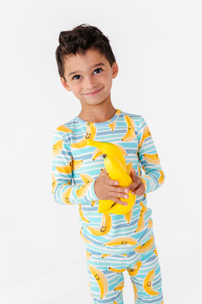 Go Bananas Bamboo Pajama Set