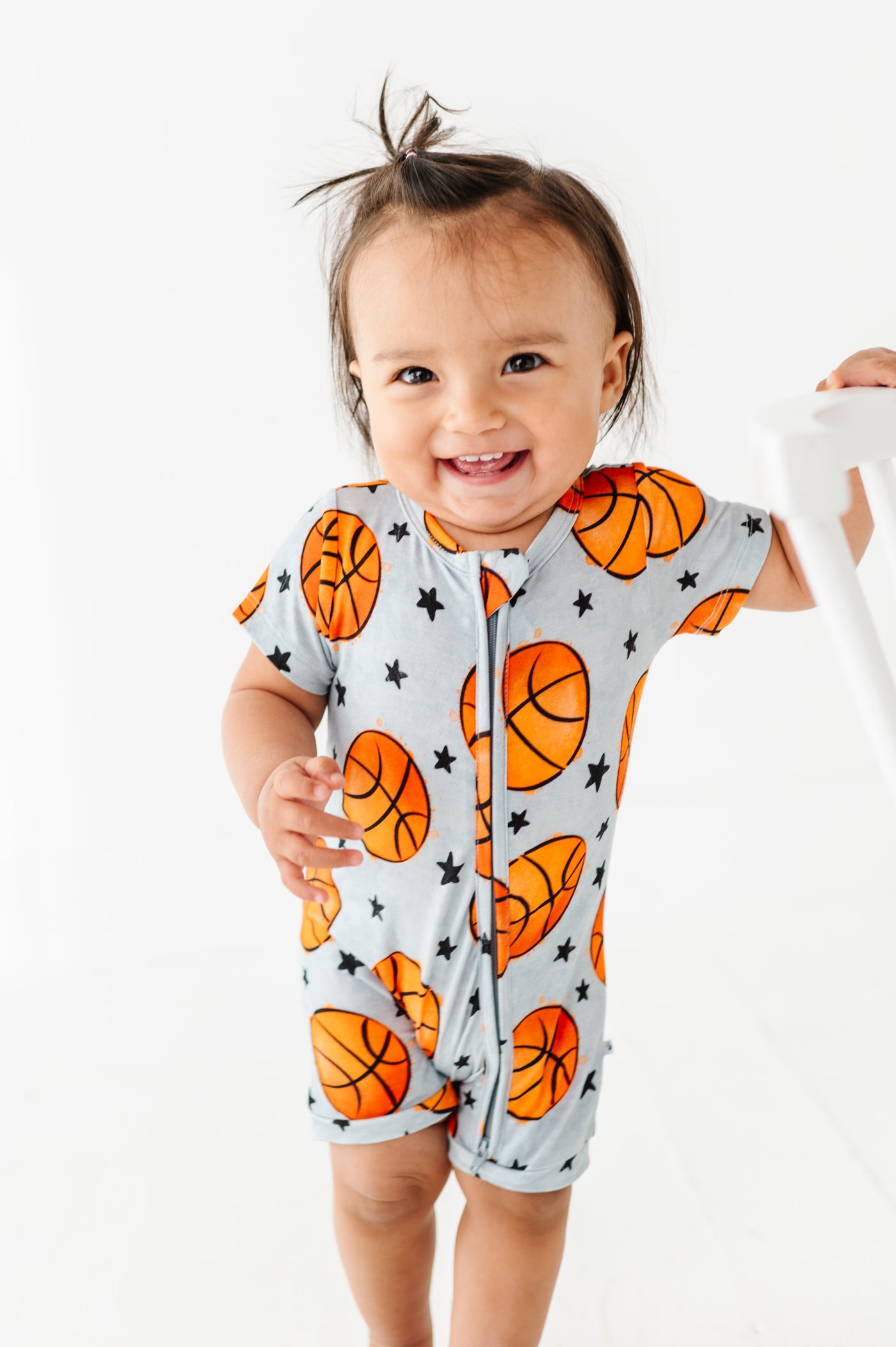 Paxton Zip Shortie Romper