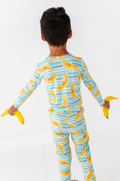 Go Bananas Bamboo Pajama Set