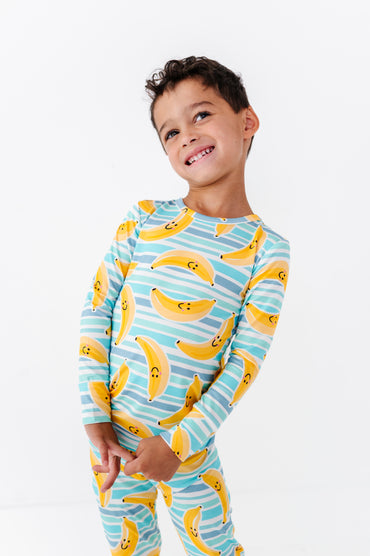 Go Bananas Bamboo Pajama Set