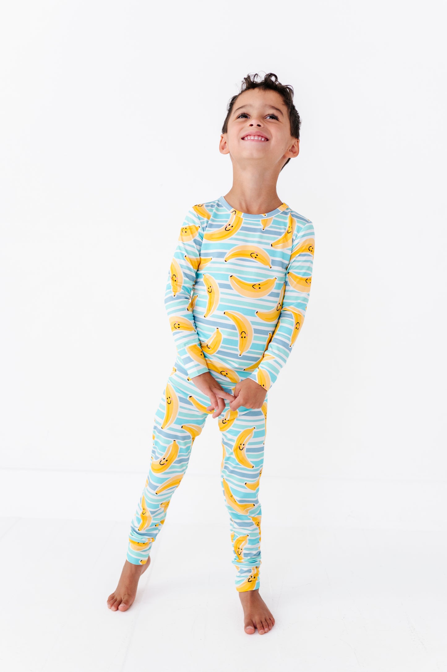 Go Bananas Bamboo Pajama Set