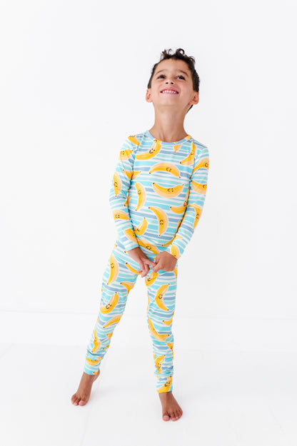 Go Bananas Bamboo Pajama Set