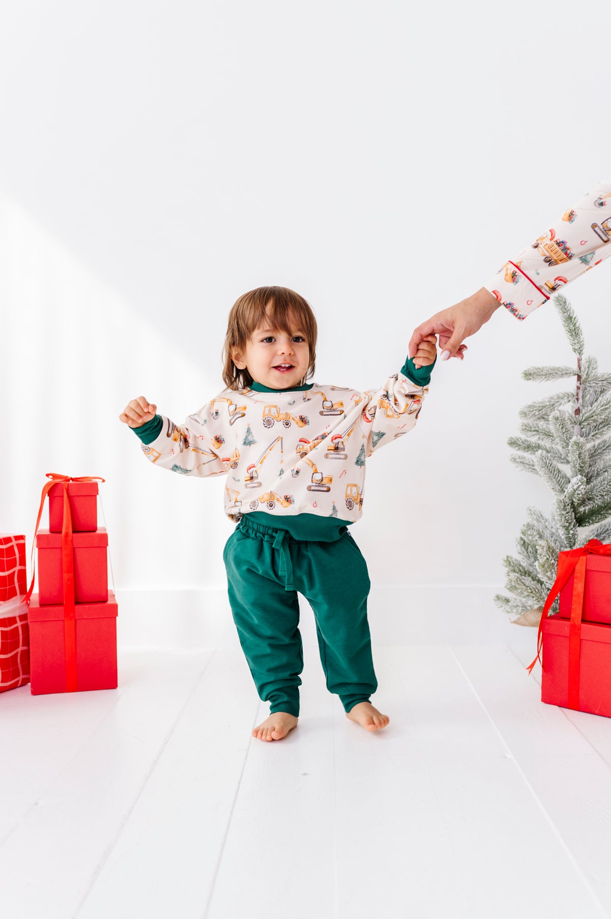 Merry Machinery Jogger Set