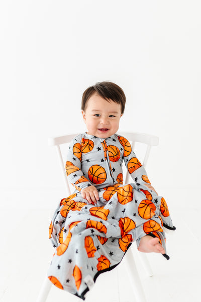 Paxton Plush Birdie Blanket- STROLLER