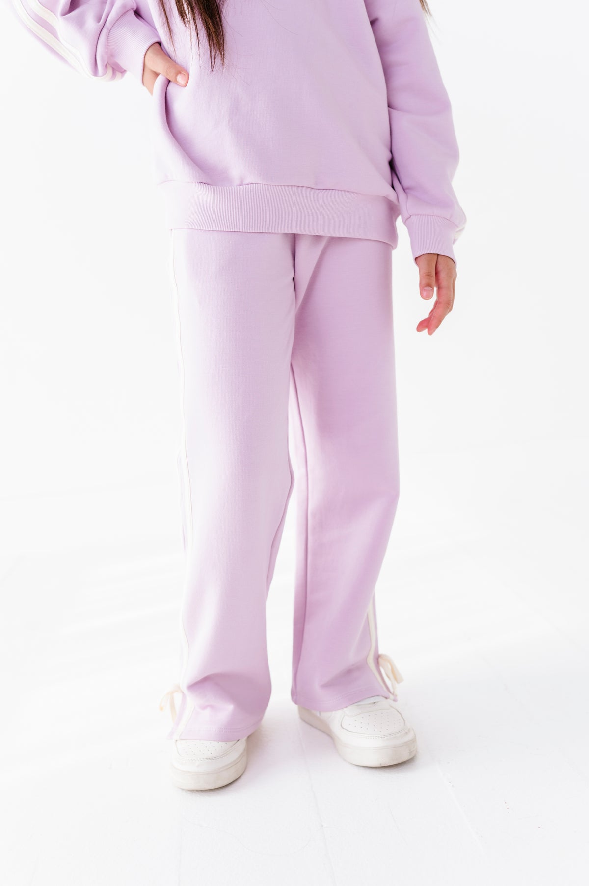 Pep Rally Purple Sweatpants