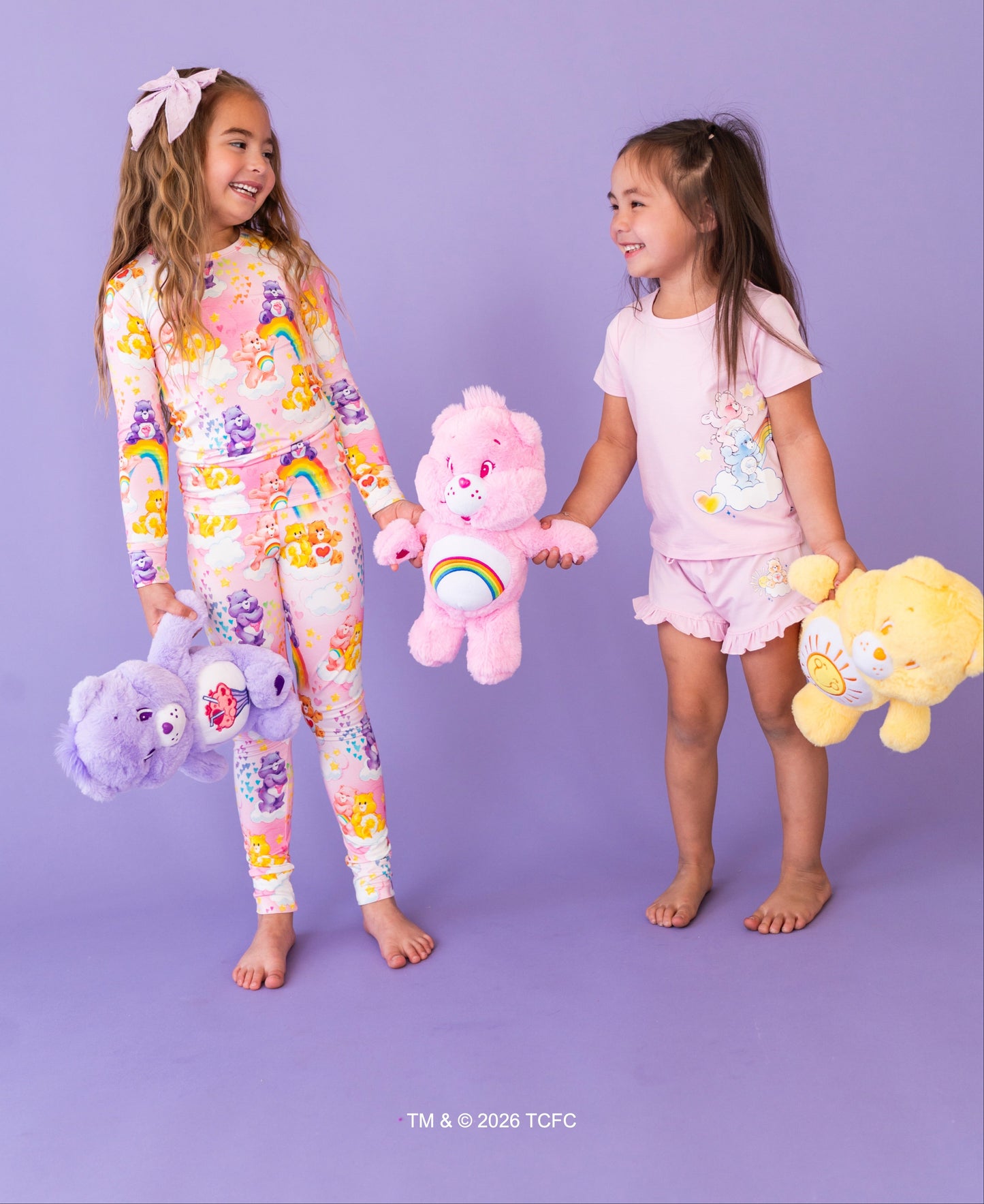 Care Bears™ Classic Rainbows 2-Piece Pajamas