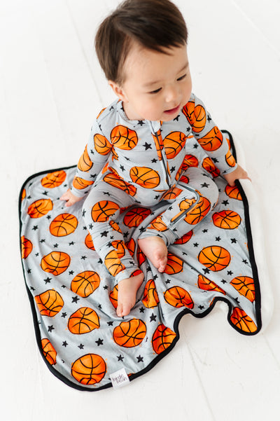 Paxton Plush Birdie Blanket- STROLLER
