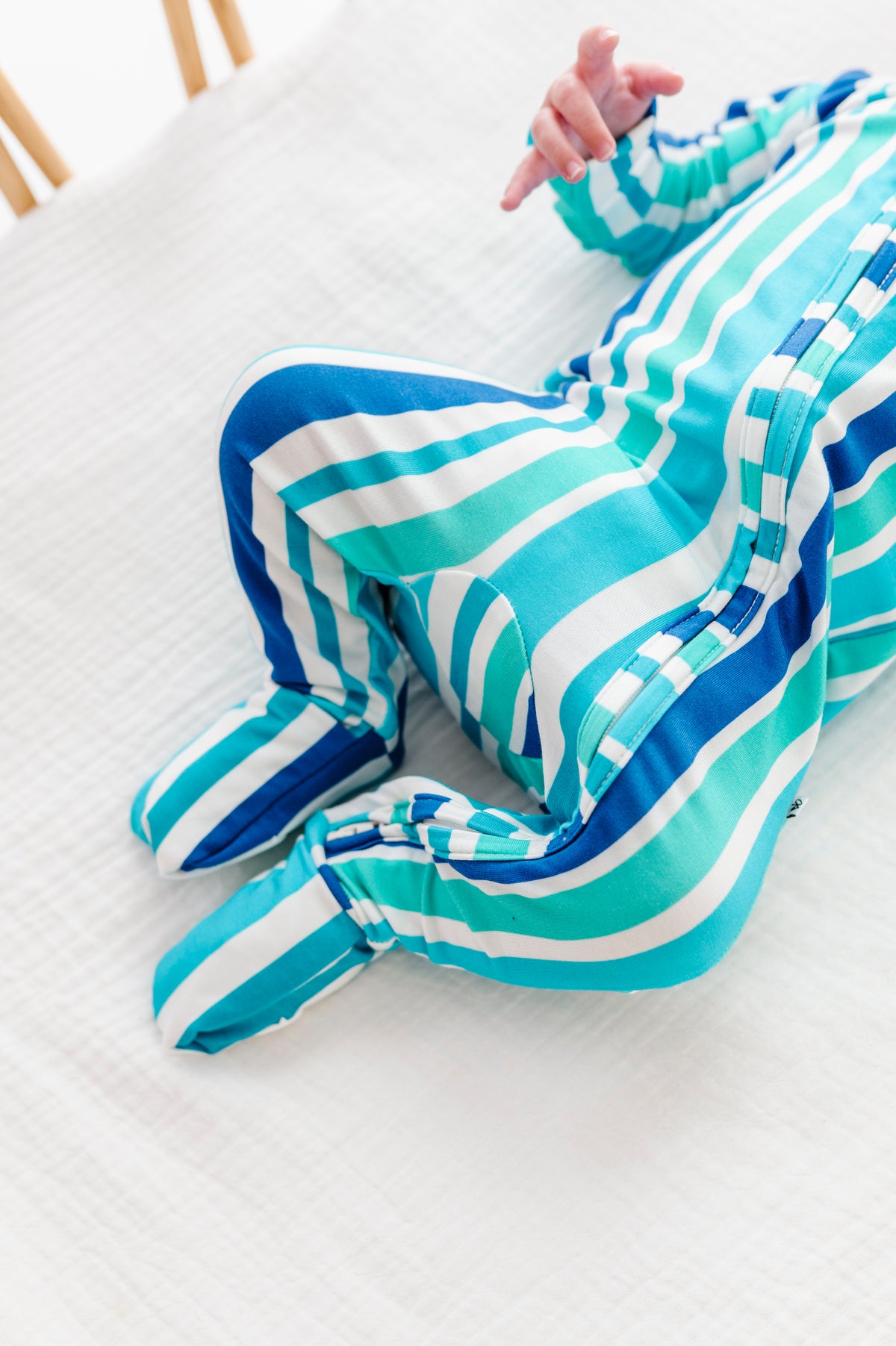 Cabana Stripe Convertible Romper