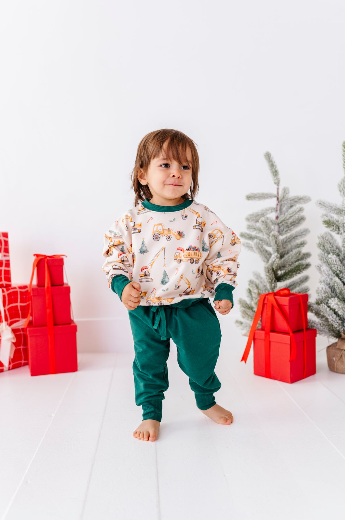 Merry Machinery Jogger Set