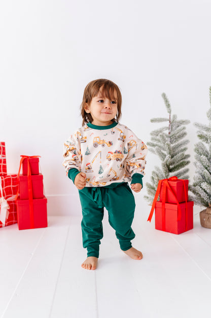 Merry Machinery Jogger Set