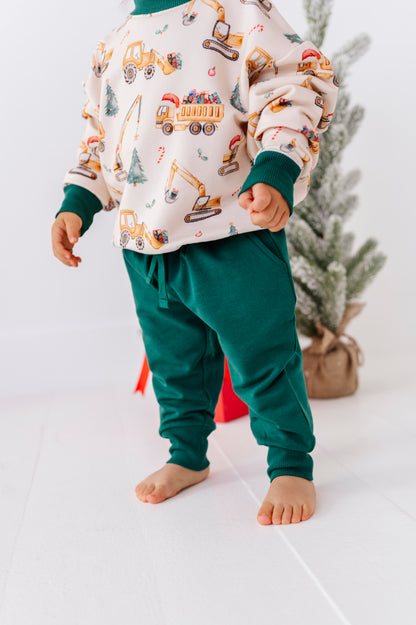 Merry Machinery Jogger Set