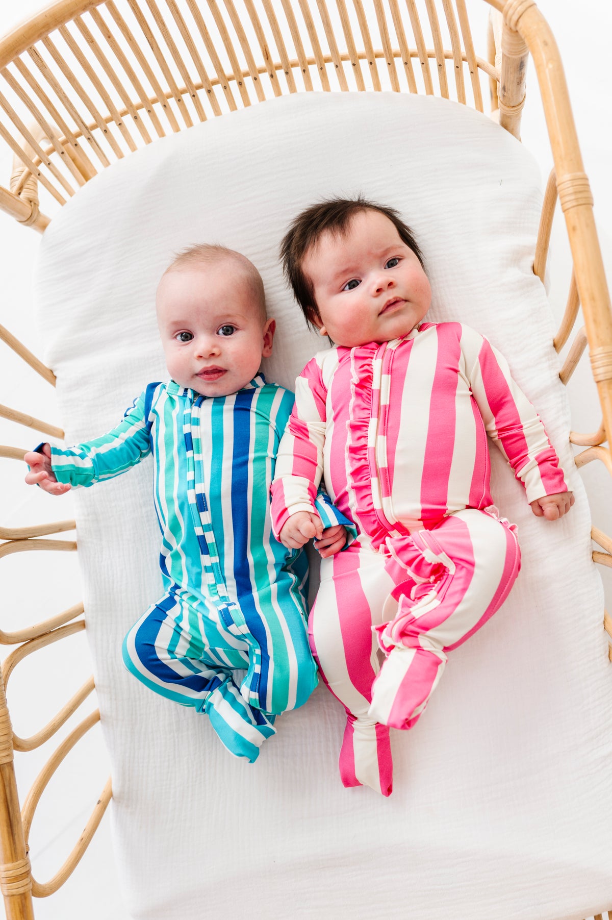 Cabana Stripe Convertible Romper