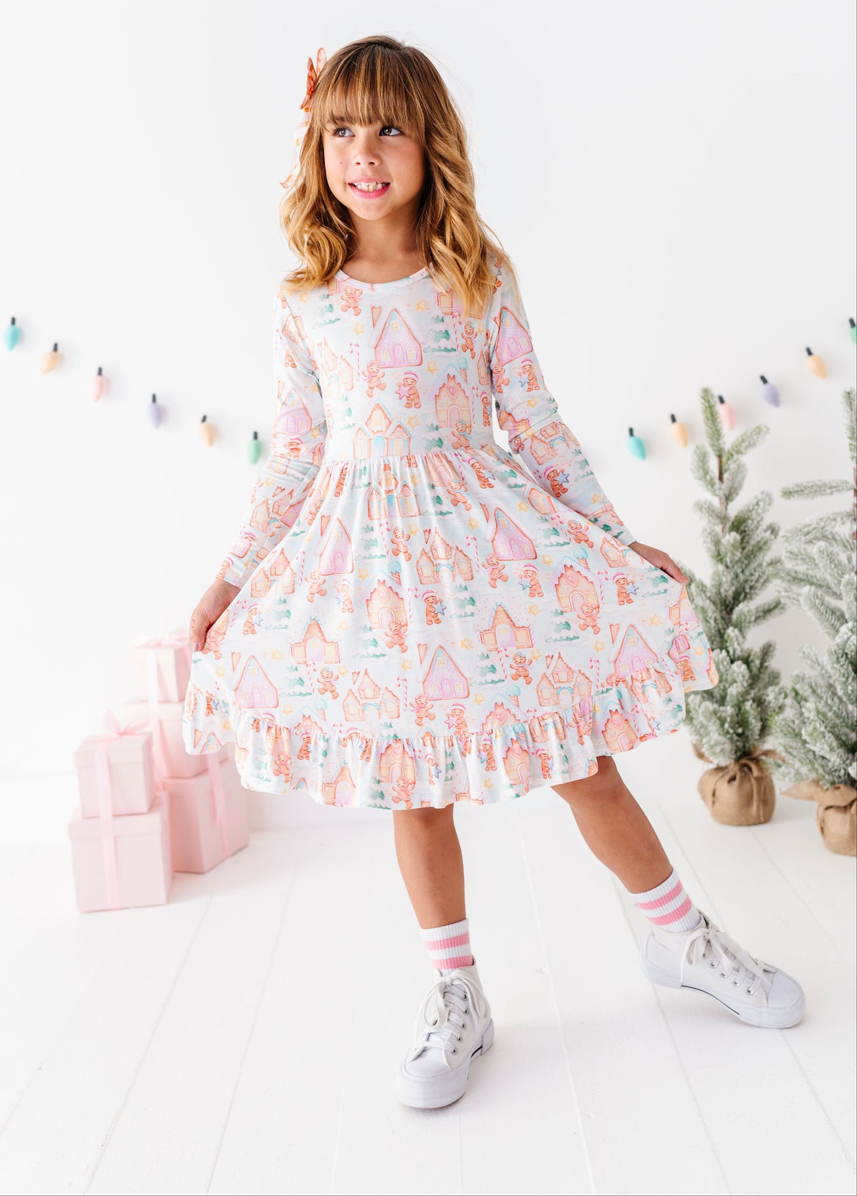 Gingerbread Lane Bamboo Dress