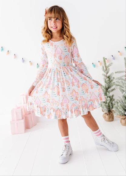 Gingerbread Lane Bamboo Dress
