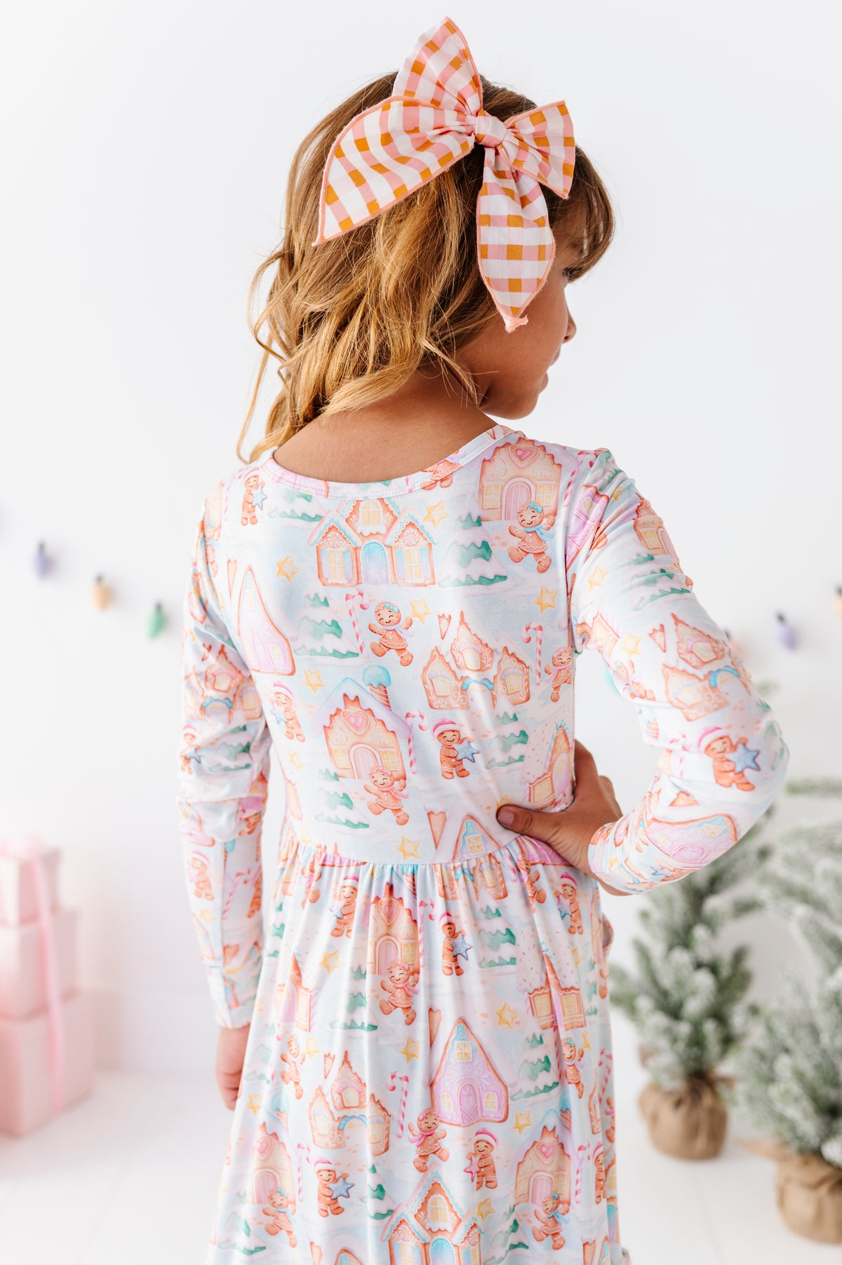 Gingerbread Lane Bamboo Dress
