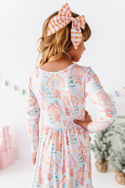 Gingerbread Lane Bamboo Dress