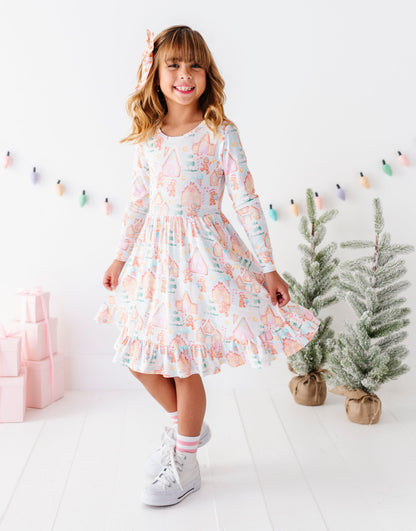 Gingerbread Lane Bamboo Dress